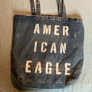 American Eagle Denim Tote